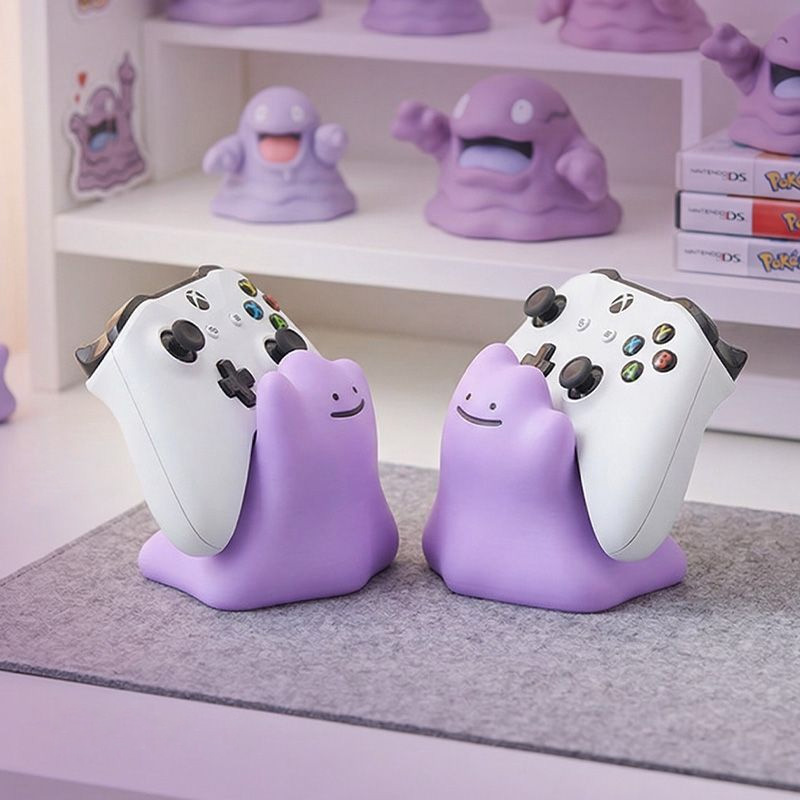 Desk Setup Ps5 - New Pokemon Ditto Universal Game Controller