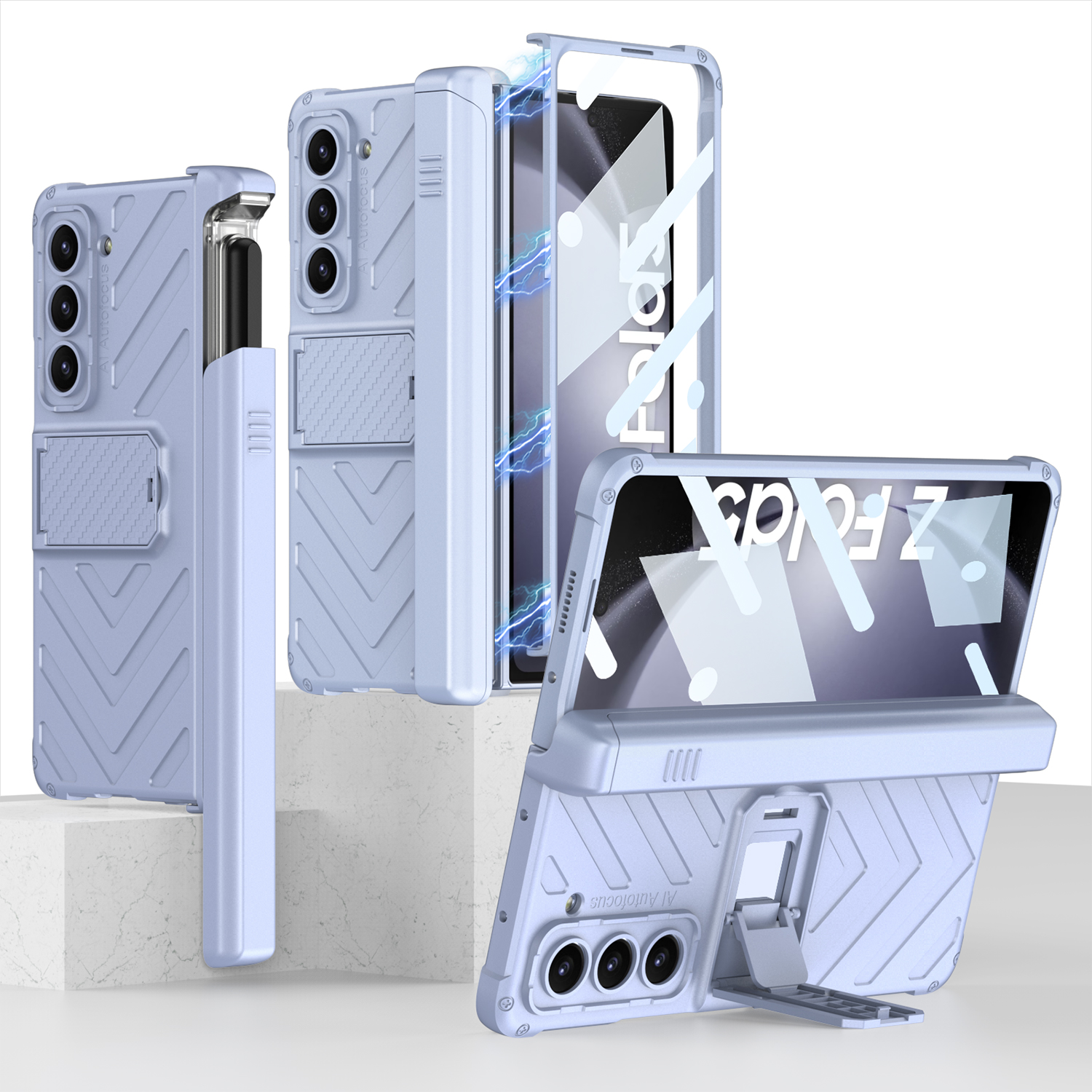 Pen Cup Magnetic - Hard Armour Magnetic Hinge Protection Pen