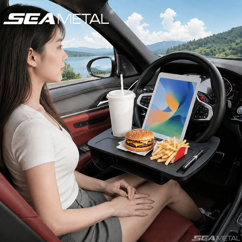 Desk Setup For Laptop - SEAMETAL Car Steering Wheel Table Universal