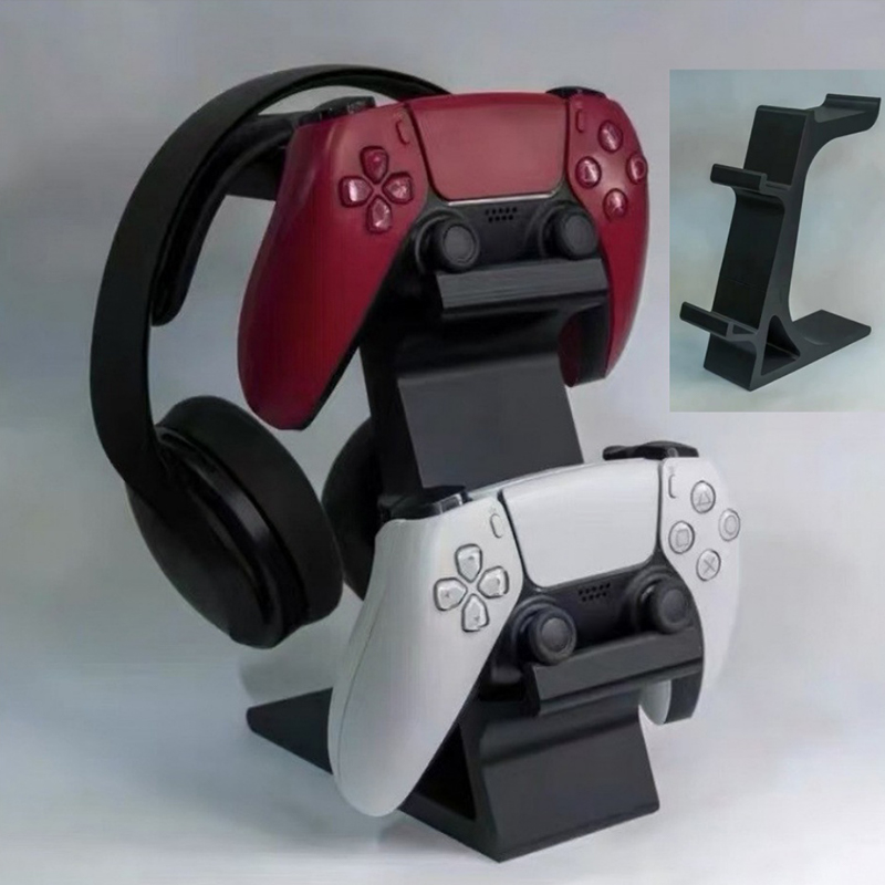 Desk Setup Game - 3-in-1 PS5 Controller Stand For Desk