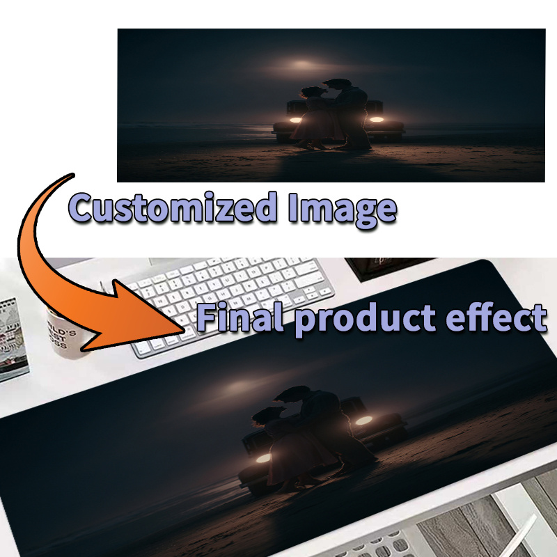 Customized Playmat Desk Mat an - Desk Setup Gadgets บทวิจารณ์และราคา
