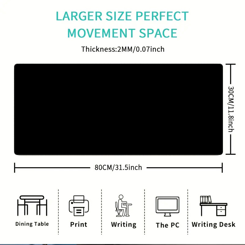 Customized Playmat Desk Mat an - Desk Setup Gadgets บทวิจารณ์และราคา