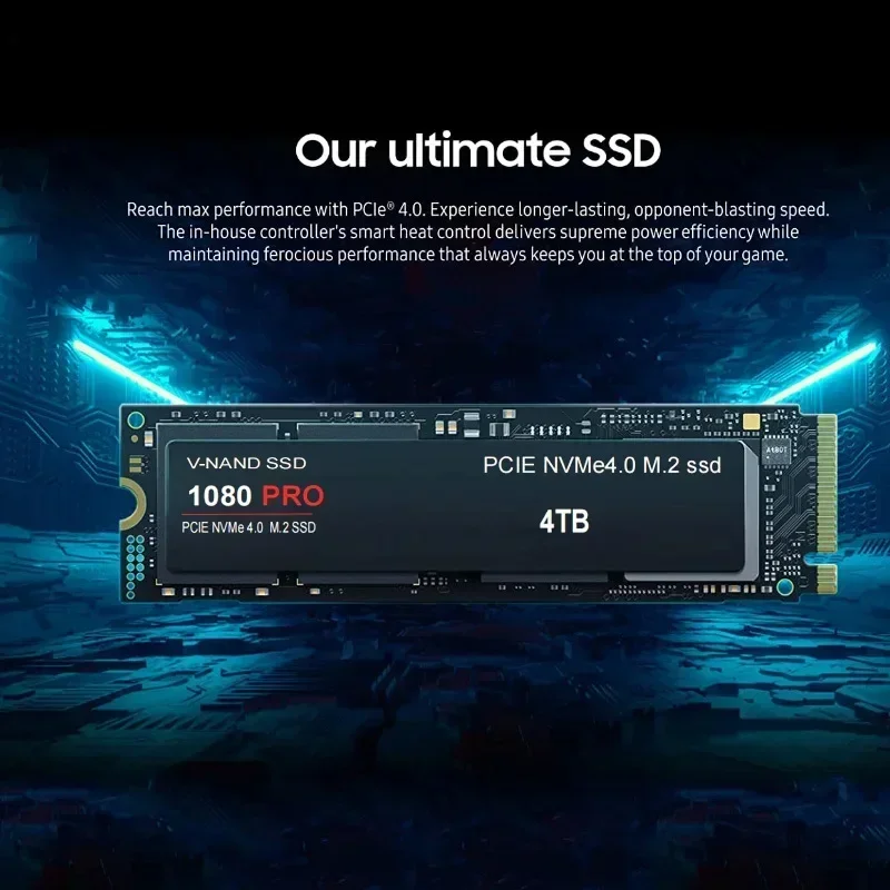 Original 1080PRO Hard Disk SSD - Desk Setup Ps5 บทวิจารณ์และราคา
