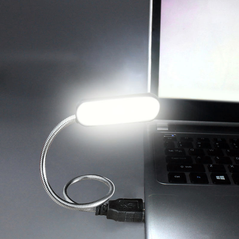 Mini 4 LED Book Lamp Portable  - Desk Setup For Laptop บทวิจารณ์และราคา
