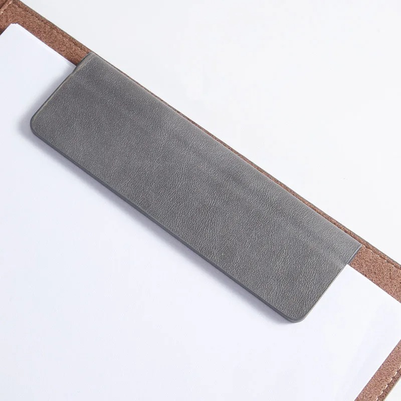 A4 Leather Business Portfolio  - Pen Cup Magnetic บทวิจารณ์และราคา
