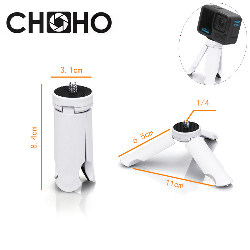 Mini Tripod light Table Stand  - Desk Setup Computer บทวิจารณ์และราคา