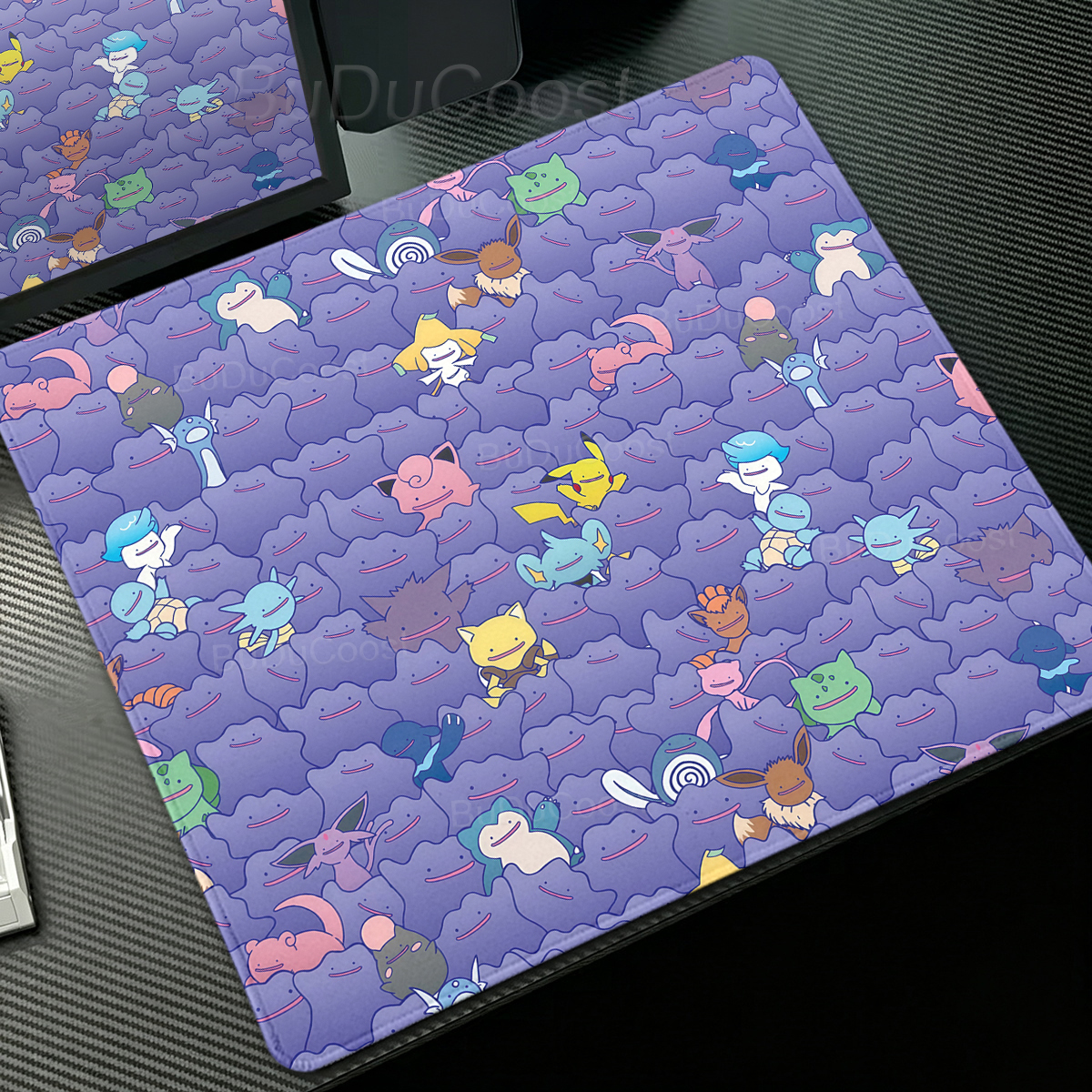 Anime Pokémon Ditto Mouse Pad  - Desk Setup Gadgets บทวิจารณ์และราคา