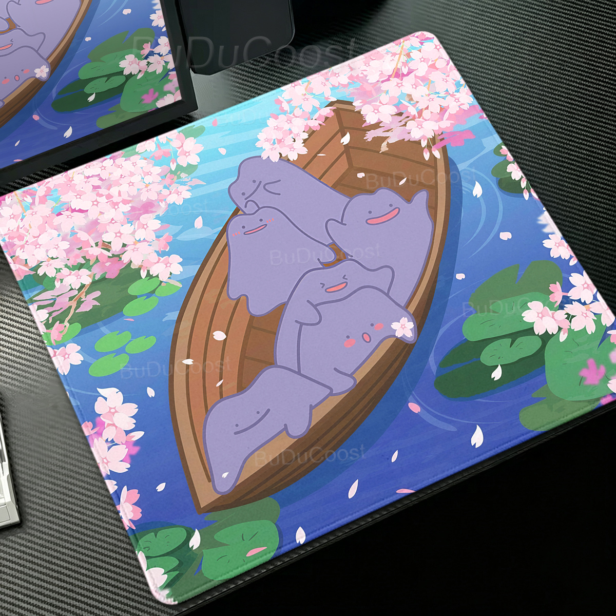 Anime Pokémon Ditto Mouse Pad  - Desk Setup Gadgets บทวิจารณ์และราคา
