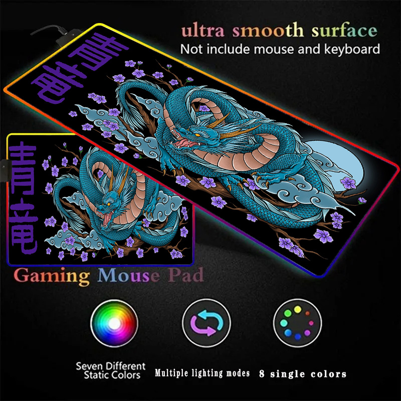 Black Dragon Mouse Pad 900x400 - Desk Setup Gadgets บทวิจารณ์และราคา