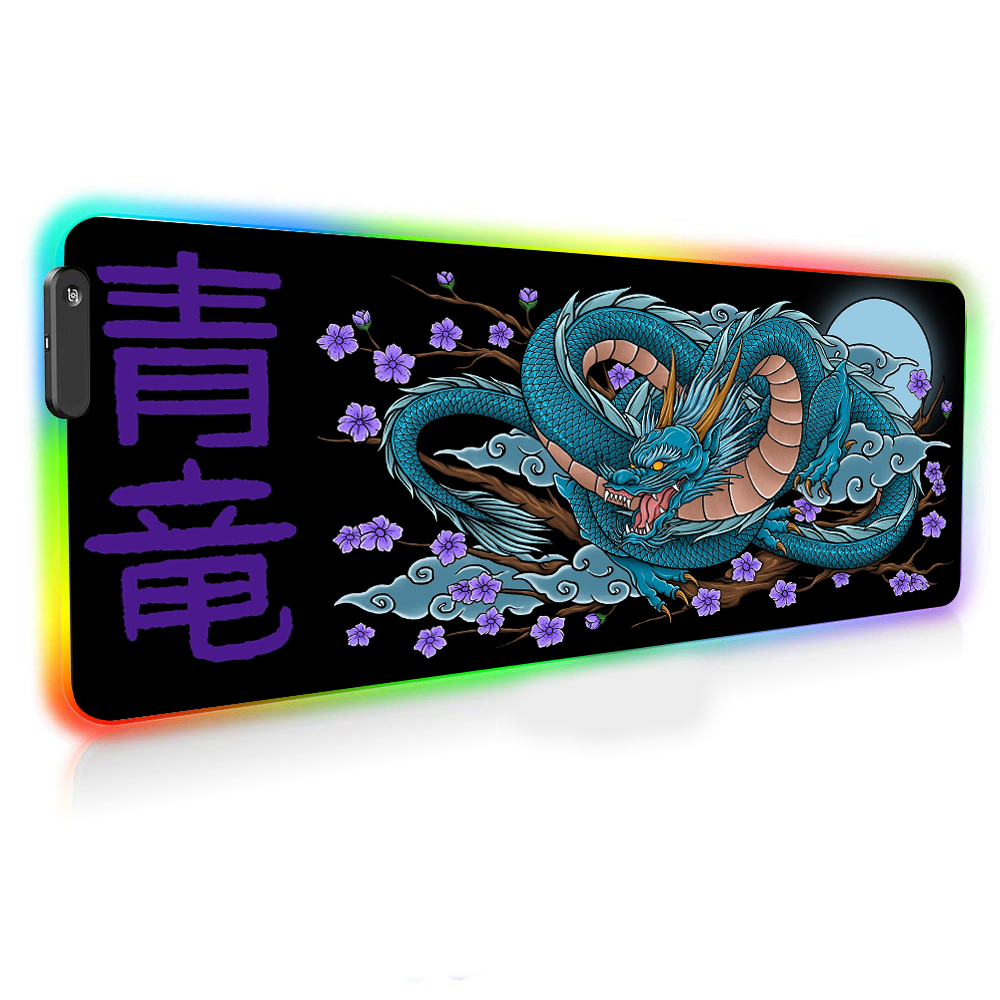Black Dragon Mouse Pad 900x400 - Desk Setup Gadgets บทวิจารณ์และราคา