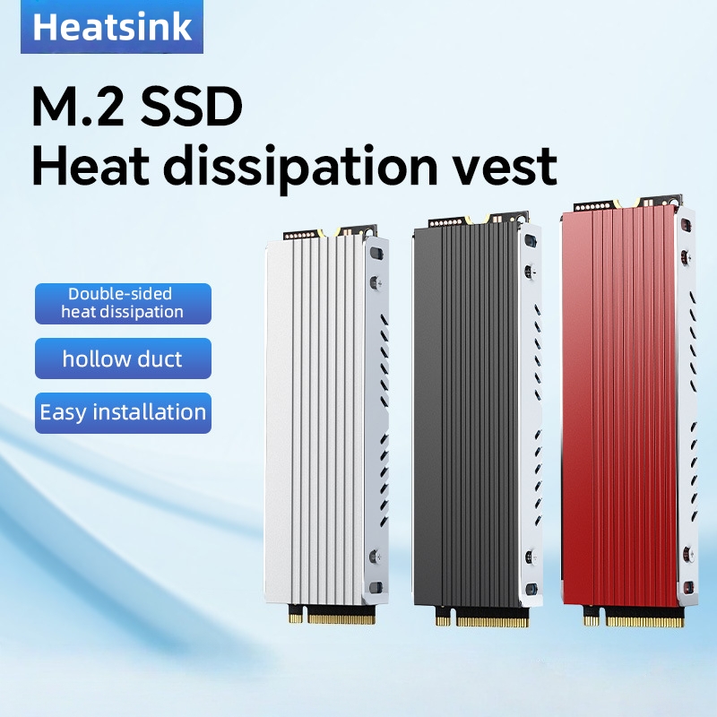 M.2 SSD Heatsink M2 2280 Solid - Desk Setup Ps5 บทวิจารณ์และราคา