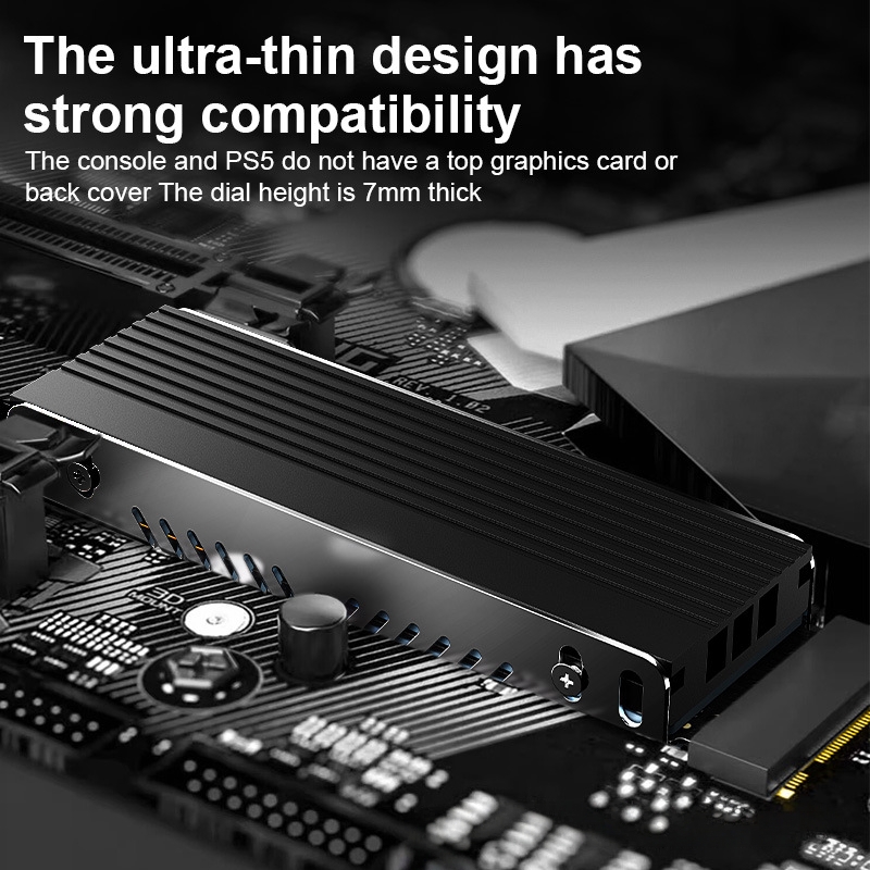 M.2 SSD Heatsink M2 2280 Solid - Desk Setup Ps5 บทวิจารณ์และราคา