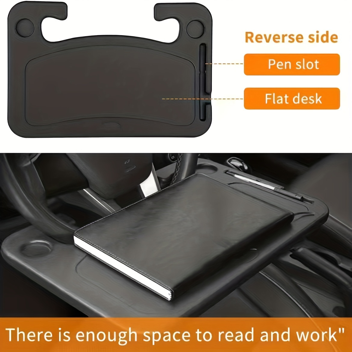 Car Tray Portable Car Laptop C - Desk Setup Computer บทวิจารณ์และราคา