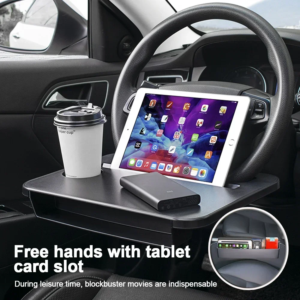Multi-used Car Tray Laptop Des - Desk Setup For Laptop บทวิจารณ์และราคา