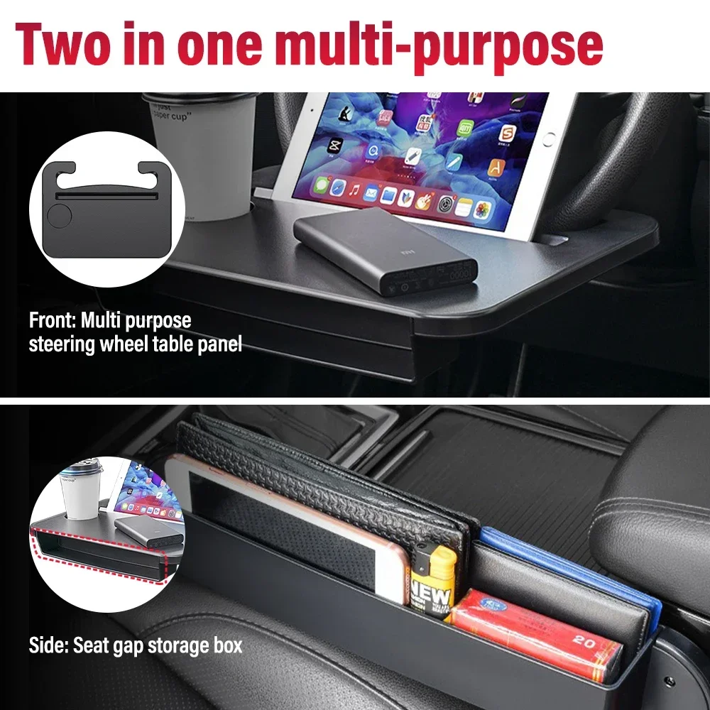Multi-used Car Tray Laptop Des - Desk Setup For Laptop บทวิจารณ์และราคา
