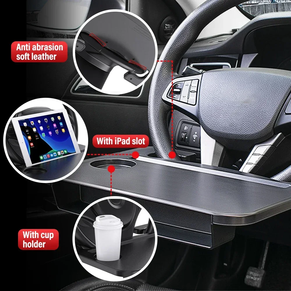 Multi-used Car Tray Laptop Des - Desk Setup For Laptop บทวิจารณ์และราคา