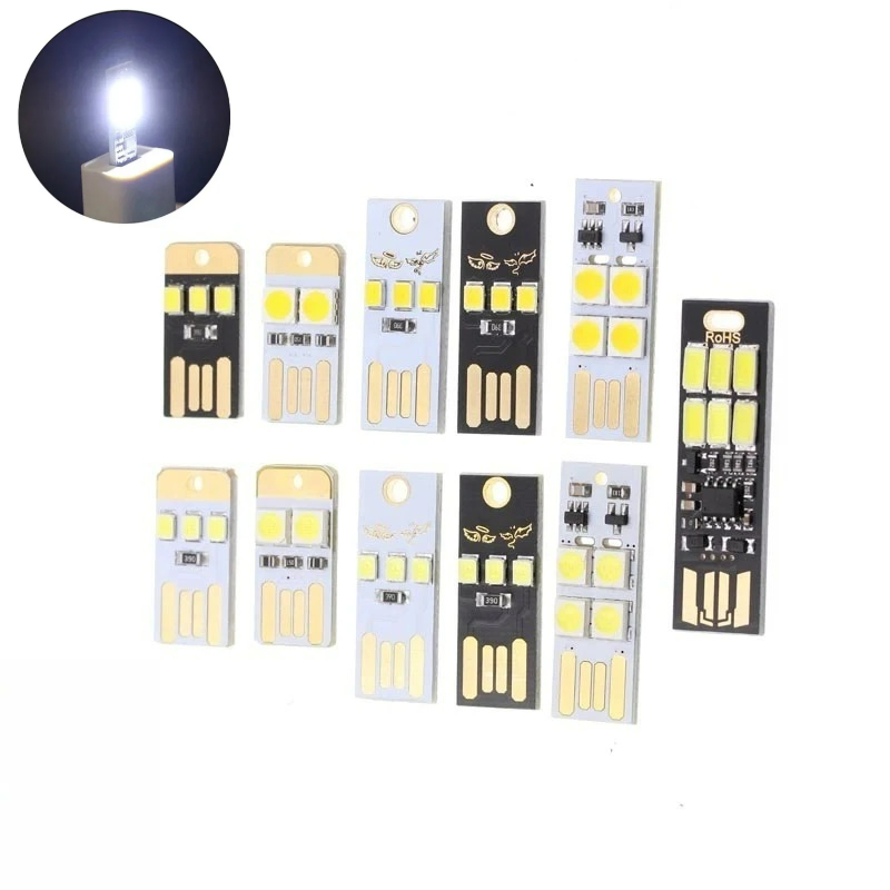 Mini LED USB Plug Lamp 5V Pock - Desk Setup For Laptop บทวิจารณ์และราคา
