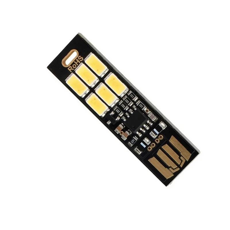 Mini LED USB Plug Lamp 5V Pock - Desk Setup For Laptop บทวิจารณ์และราคา