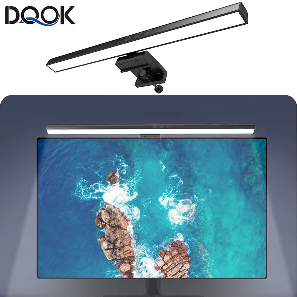 Screen LED Bar Desk Lamp PC Co - Desk Setup For Laptop บทวิจารณ์และราคา