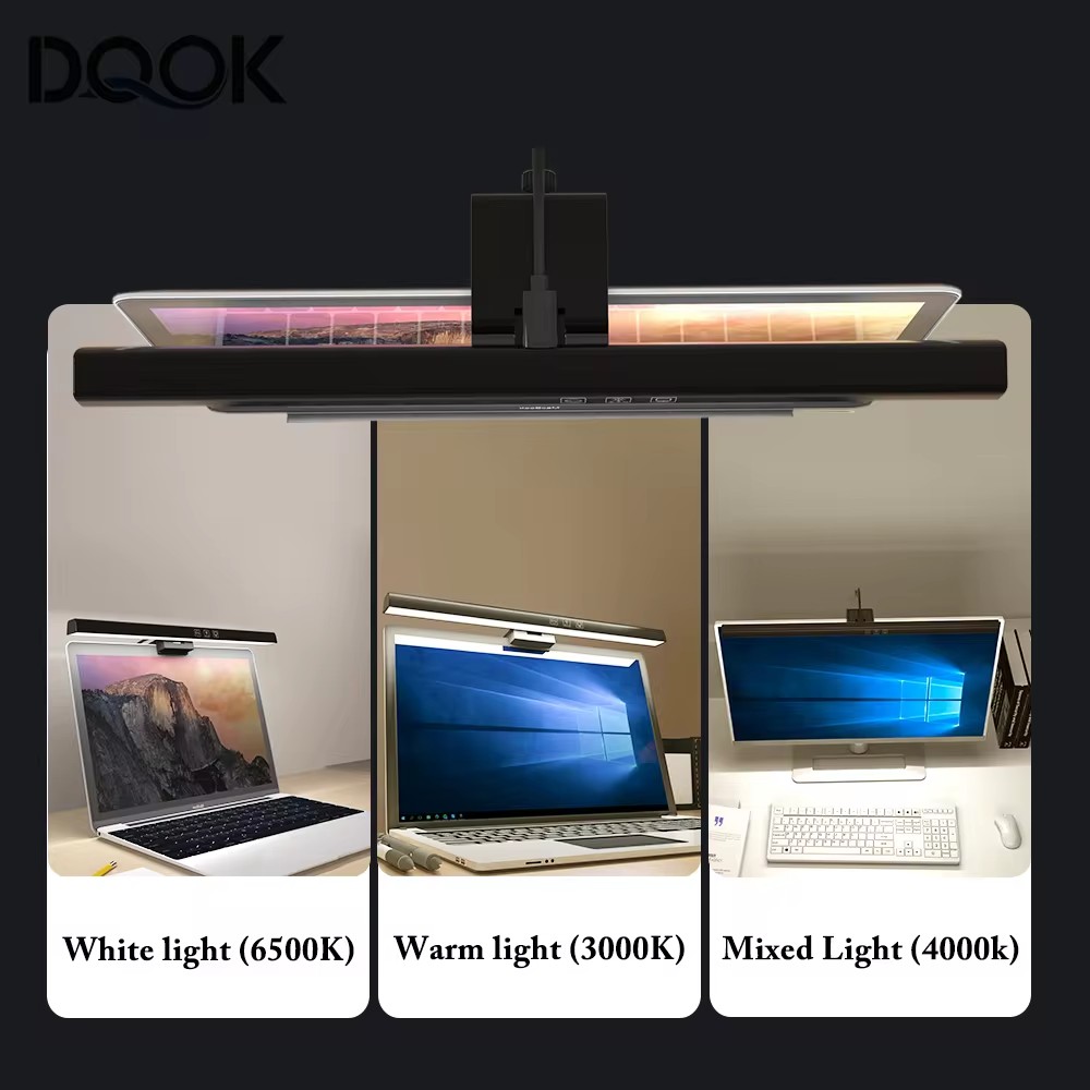 Screen LED Bar Desk Lamp PC Co - Desk Setup For Laptop บทวิจารณ์และราคา