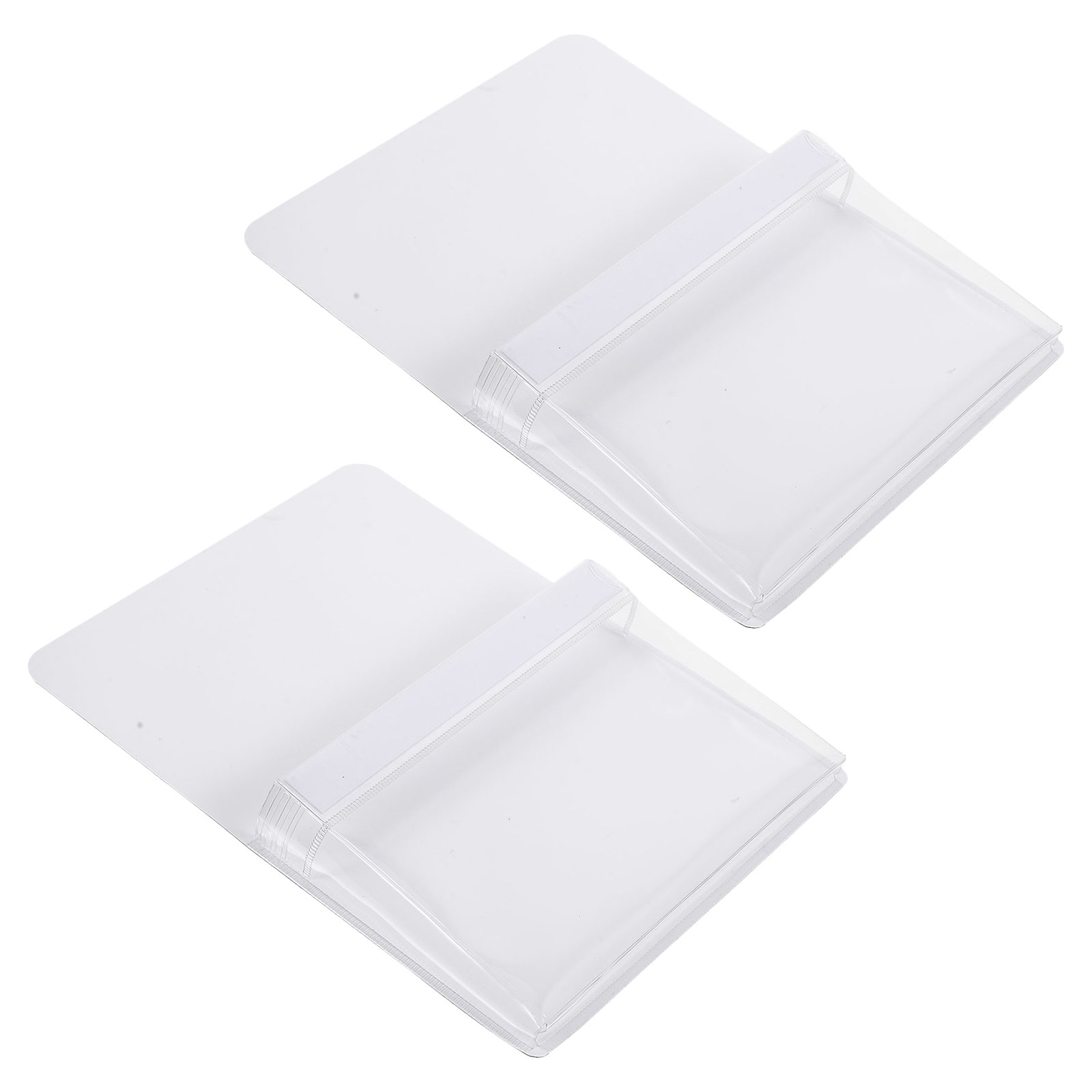 2Pcs Magnetic Pen Pouches Tran - Pen Cup Magnetic บทวิจารณ์และราคา