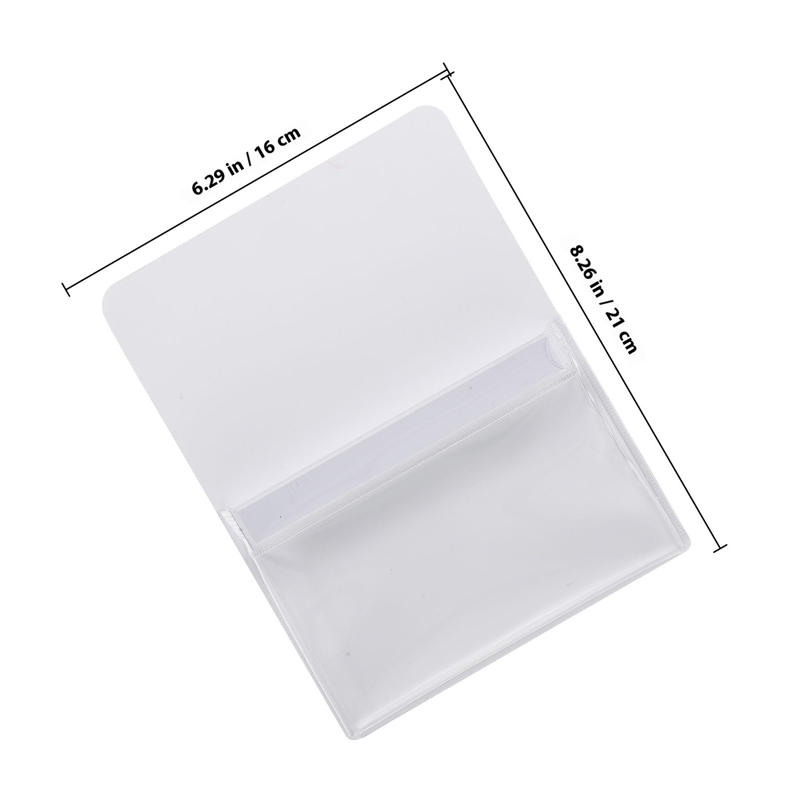 2Pcs Magnetic Pen Pouches Tran - Pen Cup Magnetic บทวิจารณ์และราคา