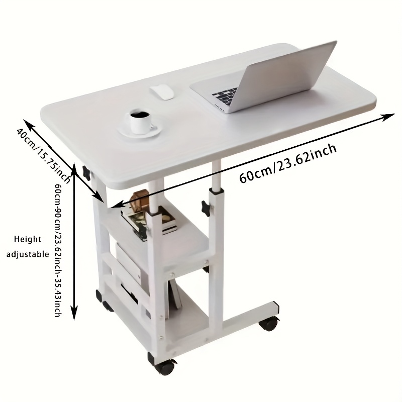 [Mobile Laptop Table] Height-A - Desk Setup For Laptop บทวิจารณ์และราคา
