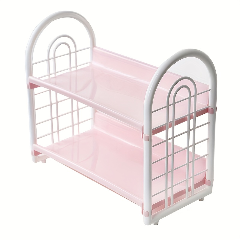 1pc Double Layer Multi-Functio - Desk Setup Shelves บทวิจารณ์และราคา