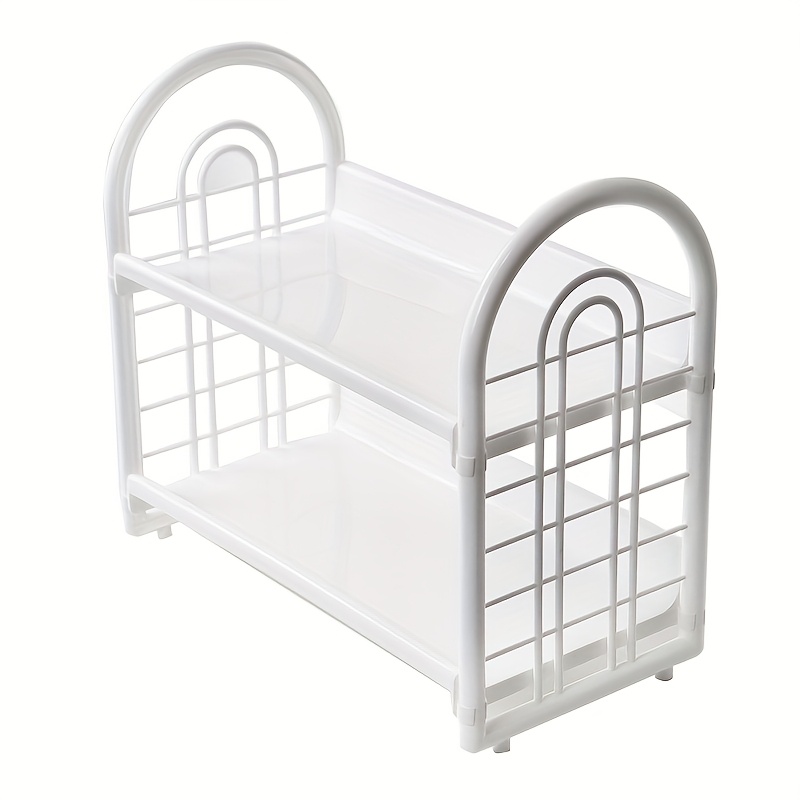 1pc Double Layer Multi-Functio - Desk Setup Shelves บทวิจารณ์และราคา