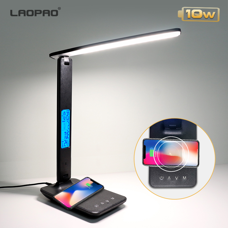 LAOPAO 10W QI Wireless Chargin - Desk Setup Computer บทวิจารณ์และราคา