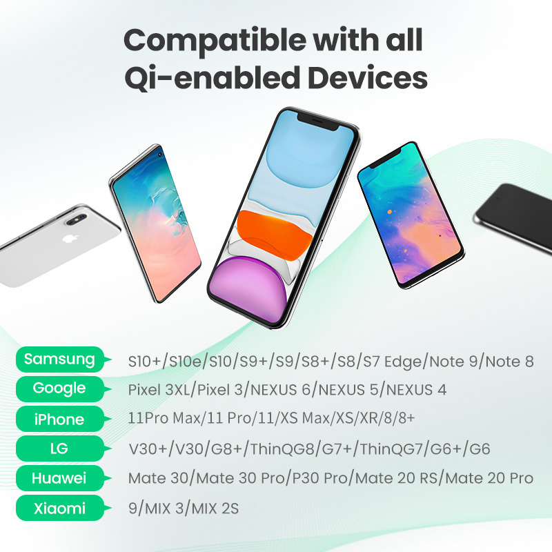 LAOPAO 10W QI Wireless Chargin - Desk Setup Computer บทวิจารณ์และราคา