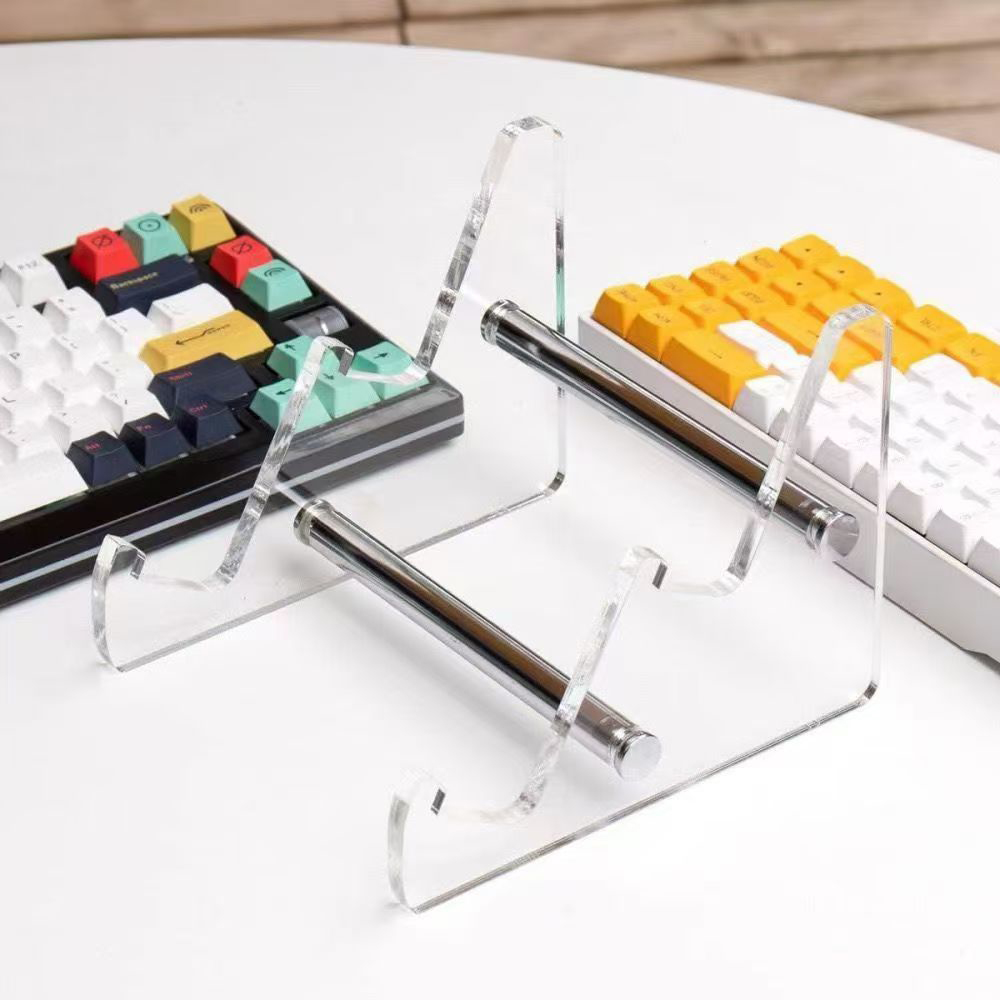 Acrylic Mechanical Keyboard Di - Desk Setup Game บทวิจารณ์และราคา