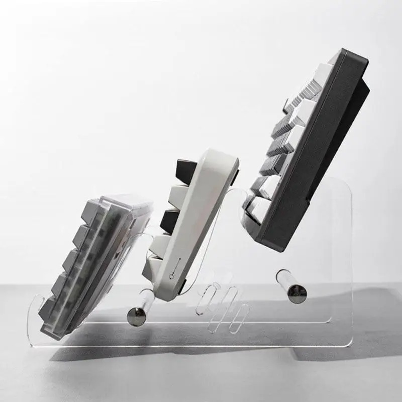 Acrylic Mechanical Keyboard Di - Desk Setup Game บทวิจารณ์และราคา