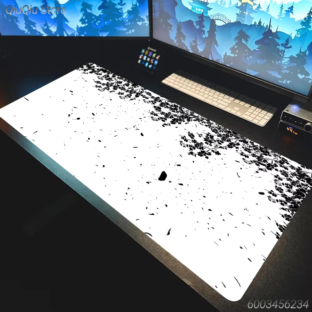 Japanese Cherry Blossom Large  - Desk Setup Background บทวิจารณ์และราคา