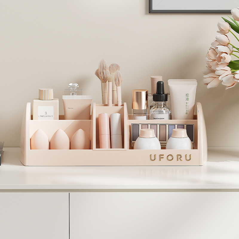 UFORU Cosmetics storage box Ho - Desk Setup Shelves บทวิจารณ์และราคา