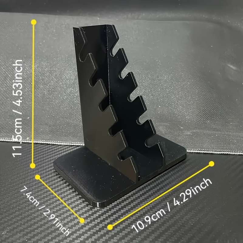 1PCS Finger Skateboard Display - Desk Setup Shelves บทวิจารณ์และราคา