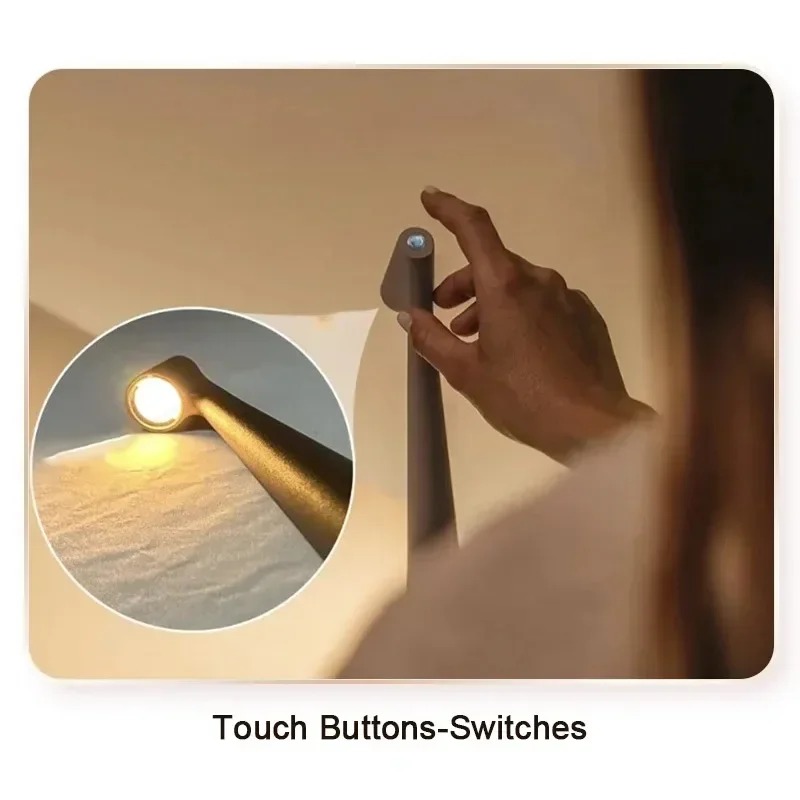 Modern Rechargeable Touch Cont - Desk Setup Computer บทวิจารณ์และราคา