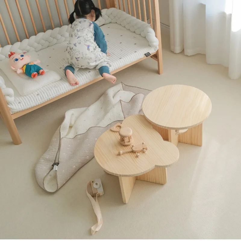 Solid Wood Children's Small Ta - Desk Setup Small Room บทวิจารณ์และราคา