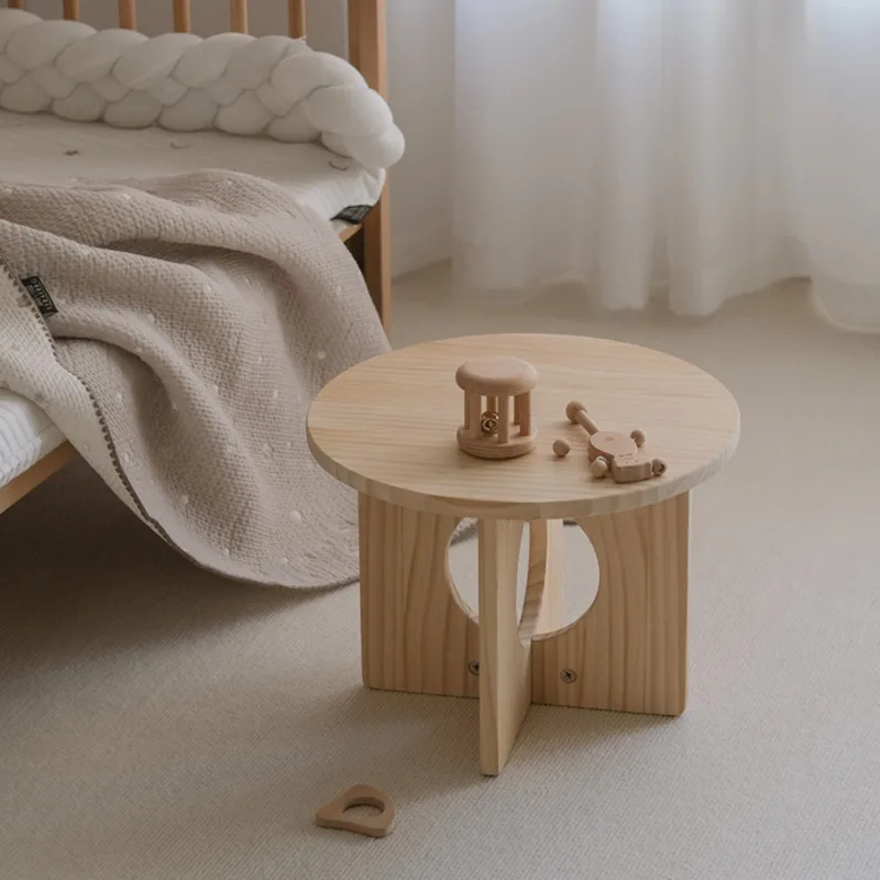Solid Wood Children's Small Ta - Desk Setup Small Room บทวิจารณ์และราคา