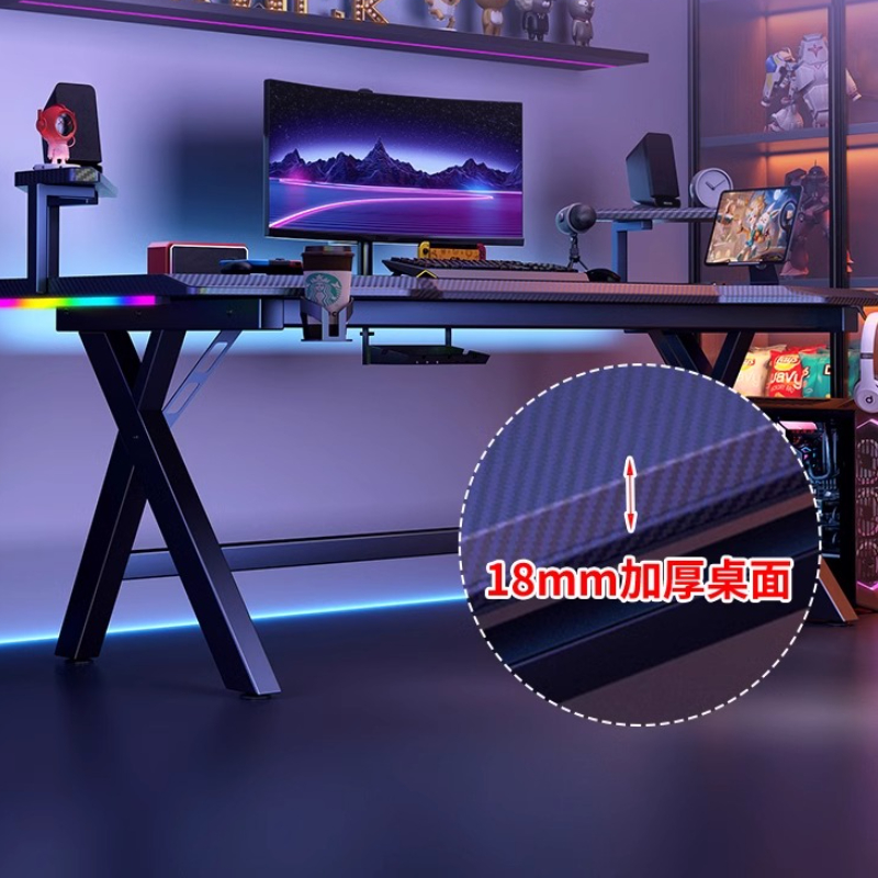 Computador Furniture High End  - Desk Setup Gadgets บทวิจารณ์และราคา