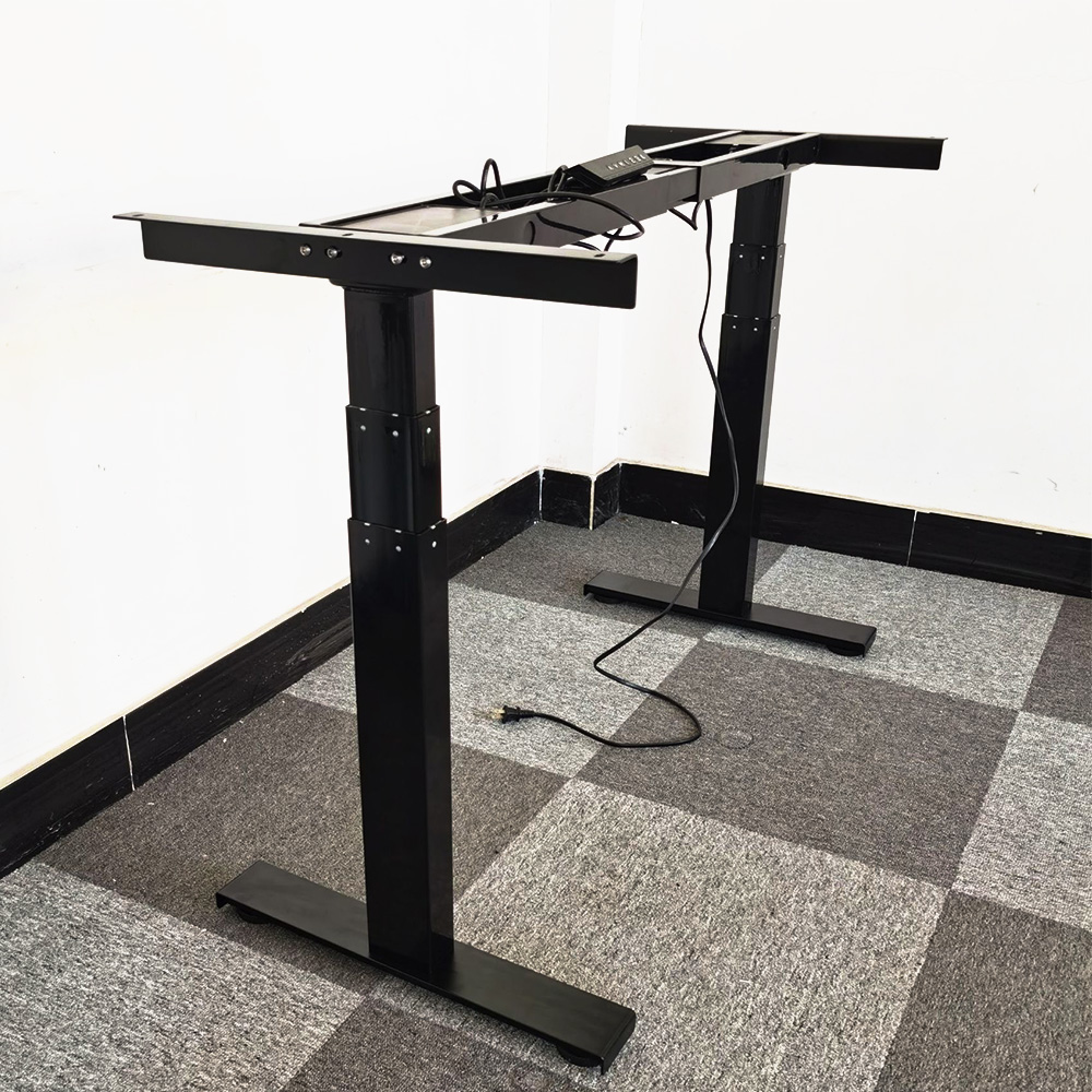 Two/Three Section Electric Lif - Desk Setup Game บทวิจารณ์และราคา