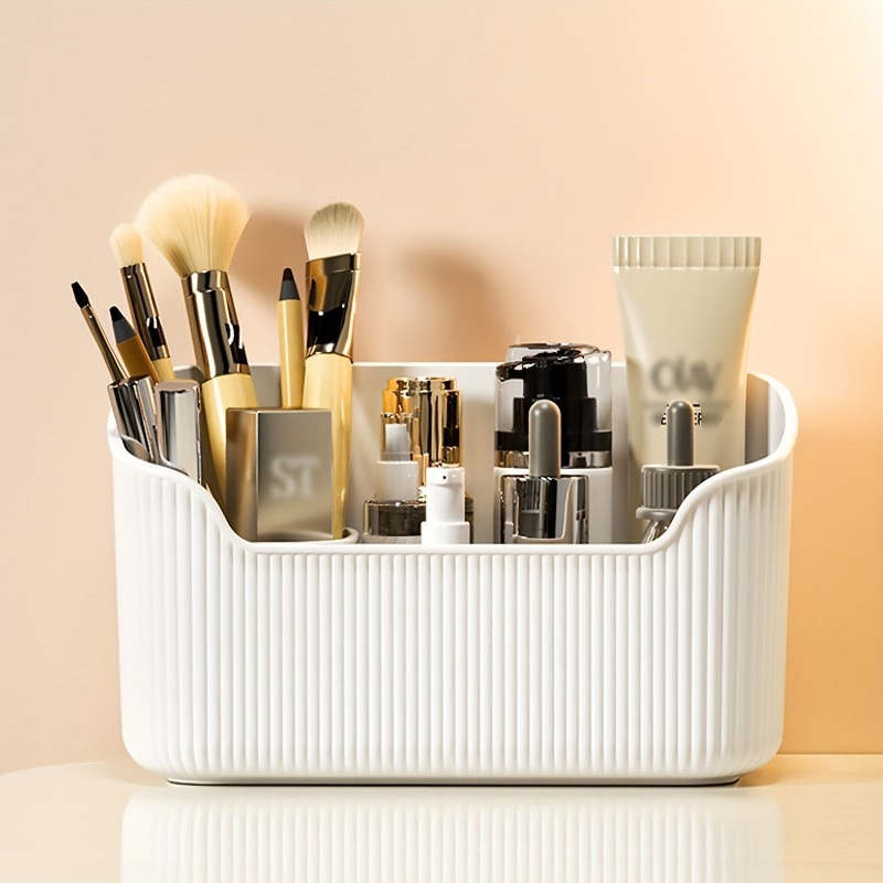 Multi-Functional Cosmetic Stor - Desk Setup Shelves บทวิจารณ์และราคา