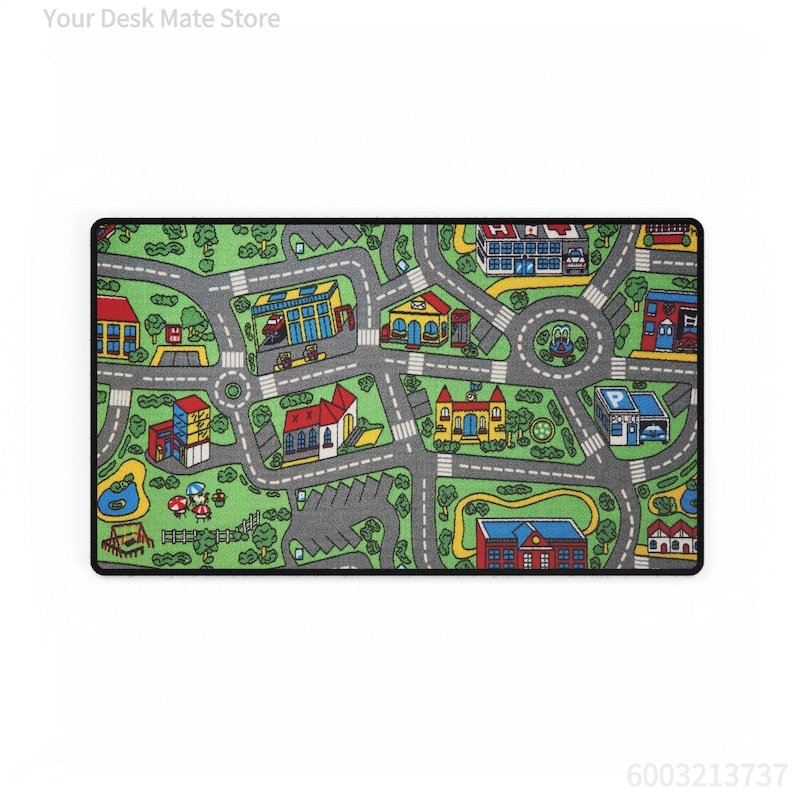Magic on The Streets Playmat M - Desk Setup Gadgets บทวิจารณ์และราคา
