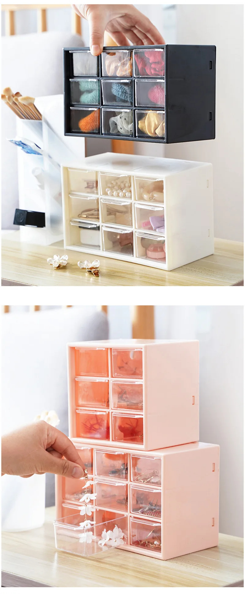 Simple High-Color Desktop Orga - Desk Setup Shelves บทวิจารณ์และราคา