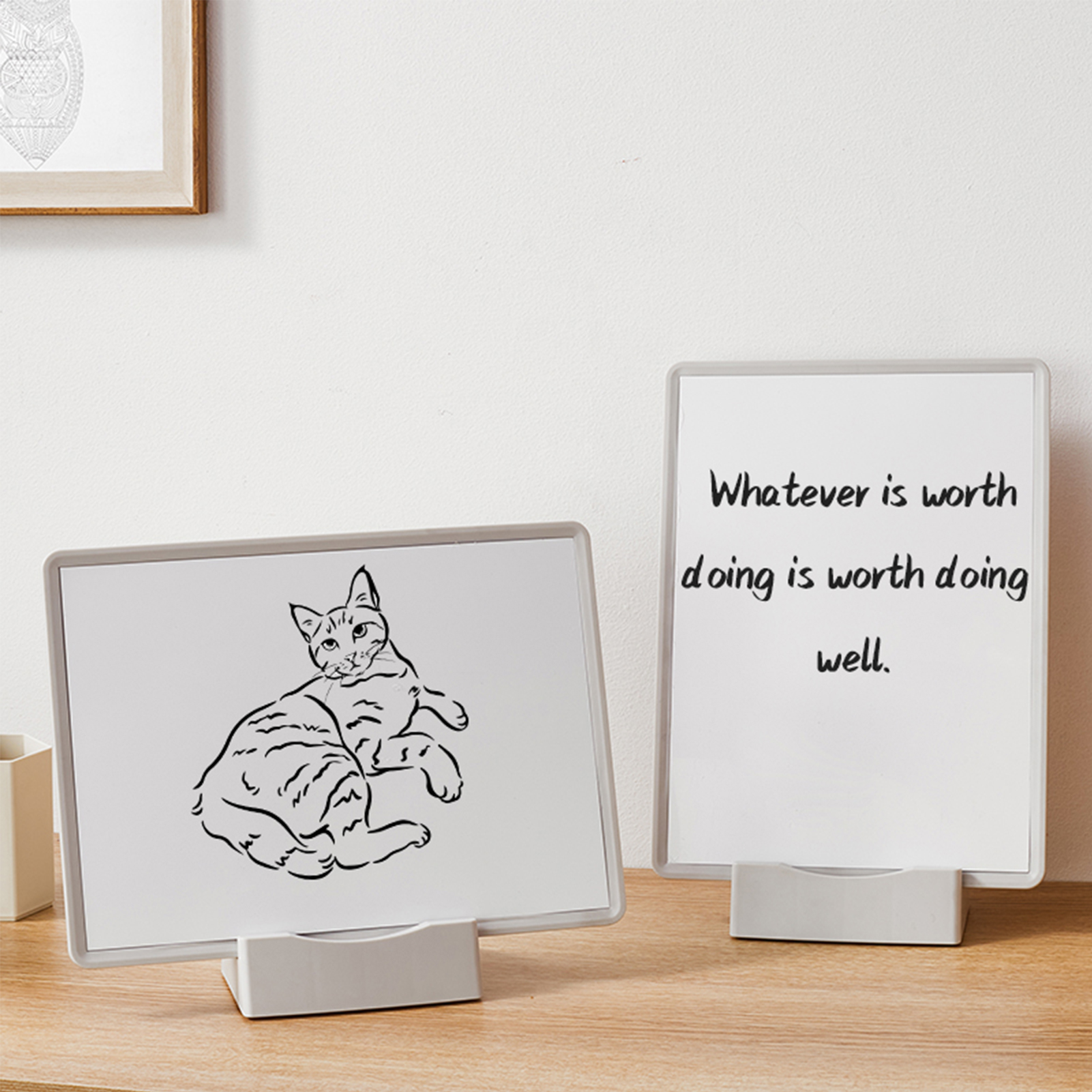 Book Stand Holder Portable Mul - Pen Cup Magnetic บทวิจารณ์และราคา