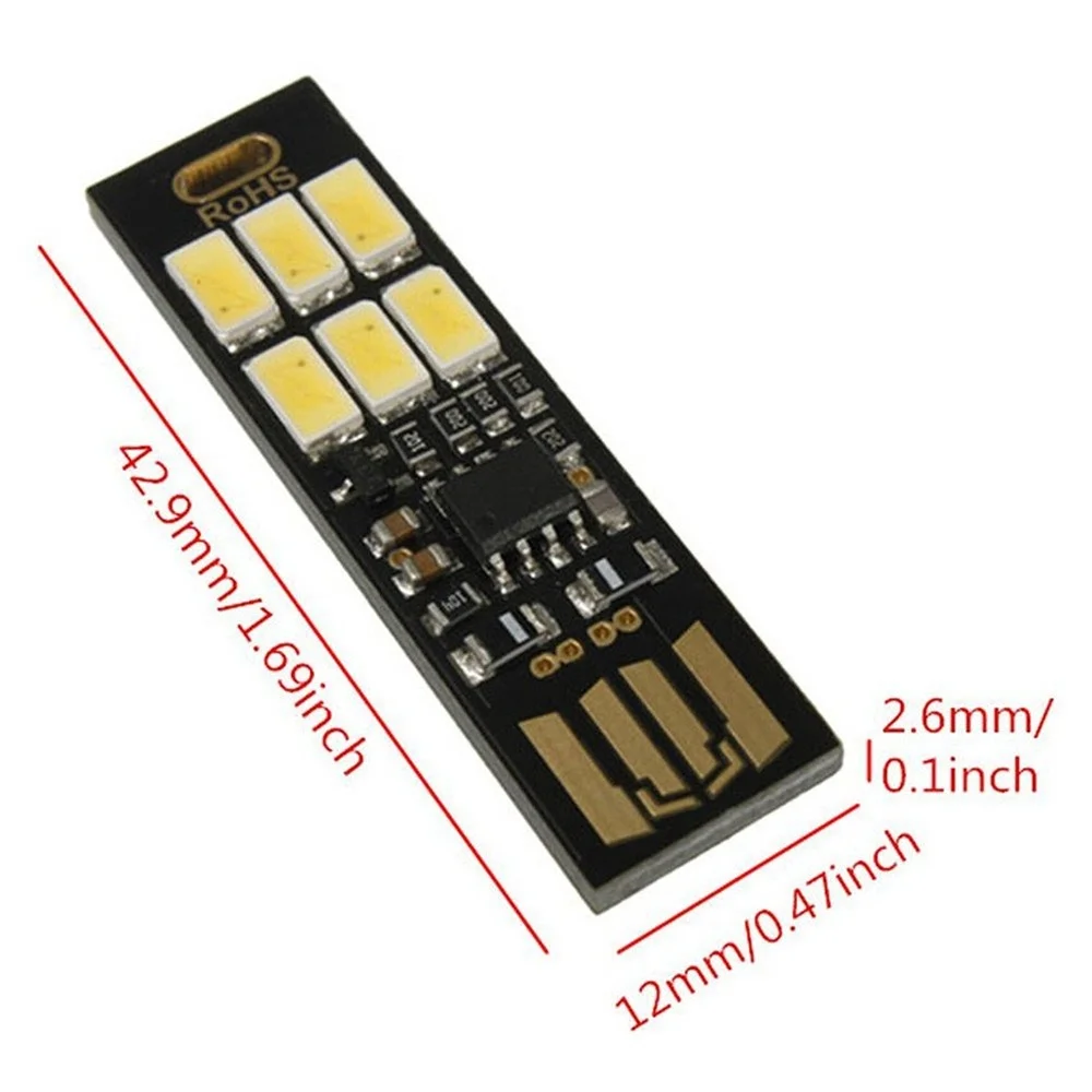 Mini 5730 USB LED Light 5V Tou - Desk Setup For Laptop บทวิจารณ์และราคา