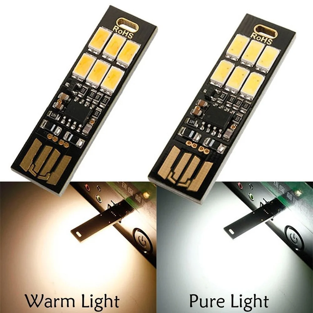 Mini 5730 USB LED Light 5V Tou - Desk Setup For Laptop บทวิจารณ์และราคา