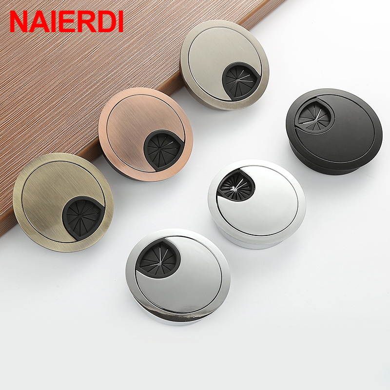 NAIERDI Zinc Alloy Round Table - Desk Setup Computer บทวิจารณ์และราคา
