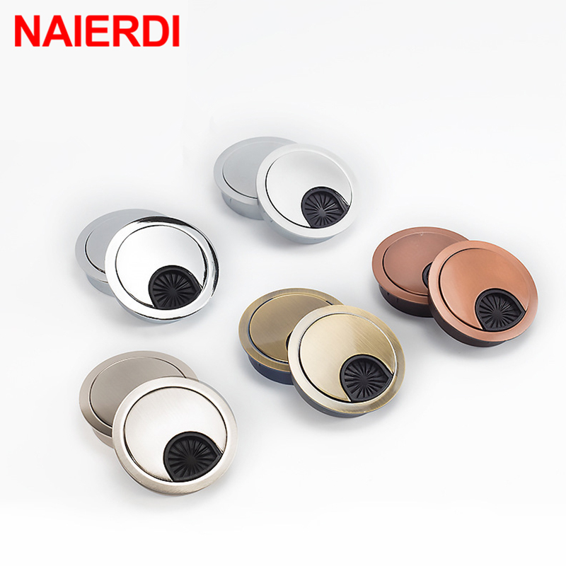 NAIERDI Zinc Alloy Round Table - Desk Setup Computer บทวิจารณ์และราคา
