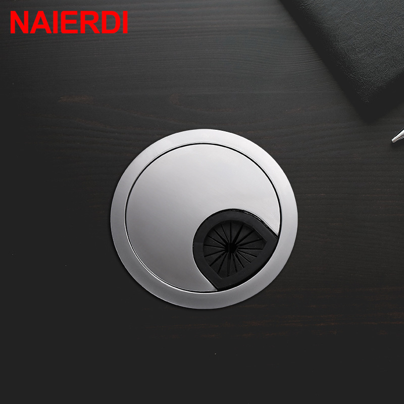 NAIERDI Zinc Alloy Round Table - Desk Setup Computer บทวิจารณ์และราคา